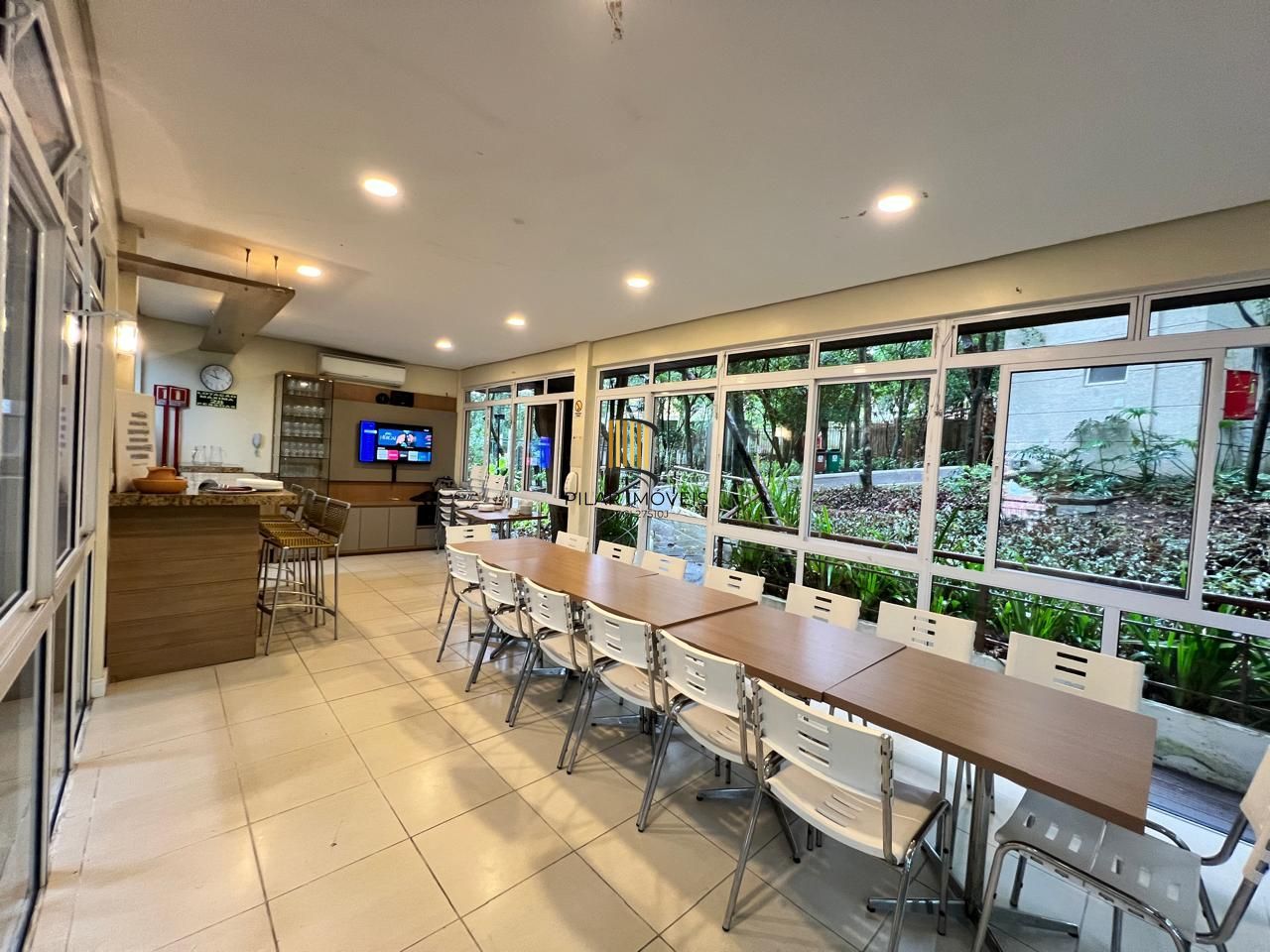 Apartamento 3 dormitórios, suíte e vista linda – Canto dos Pássaros, POA