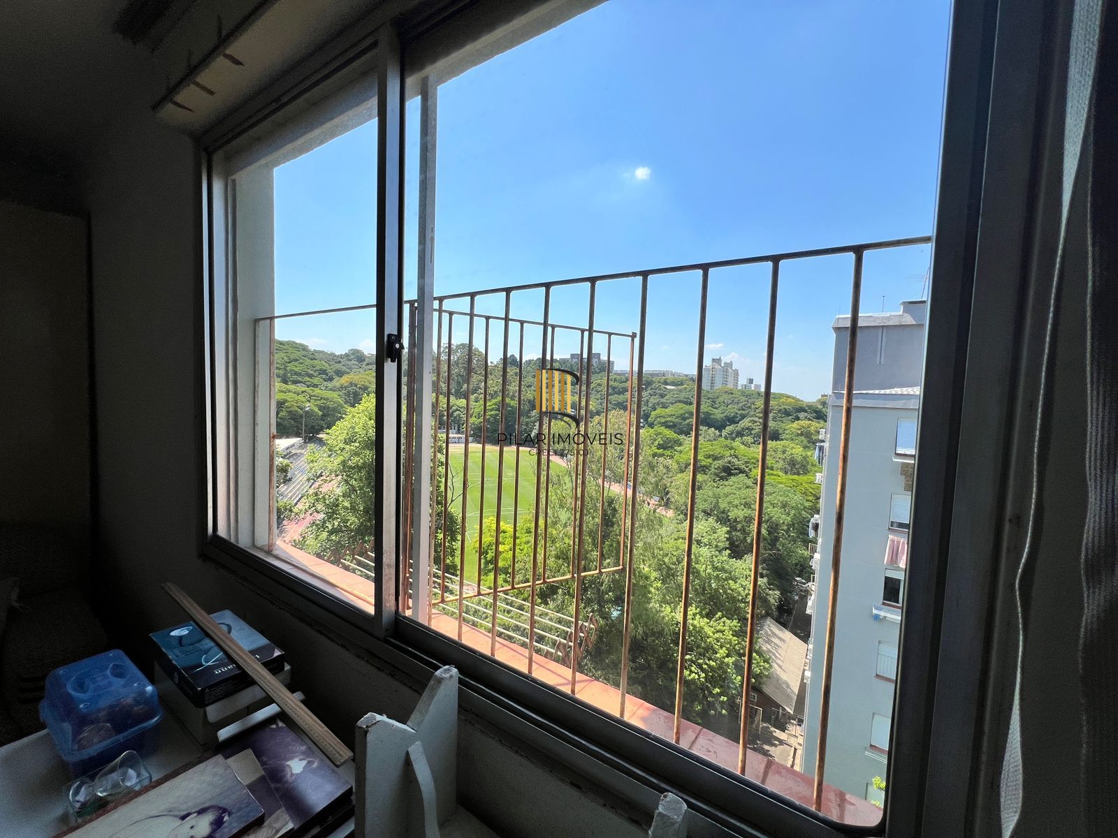 Apto 3 Quartos, 1 VAGA,  no Jardim Sabará com Vista para Piscina do sesc