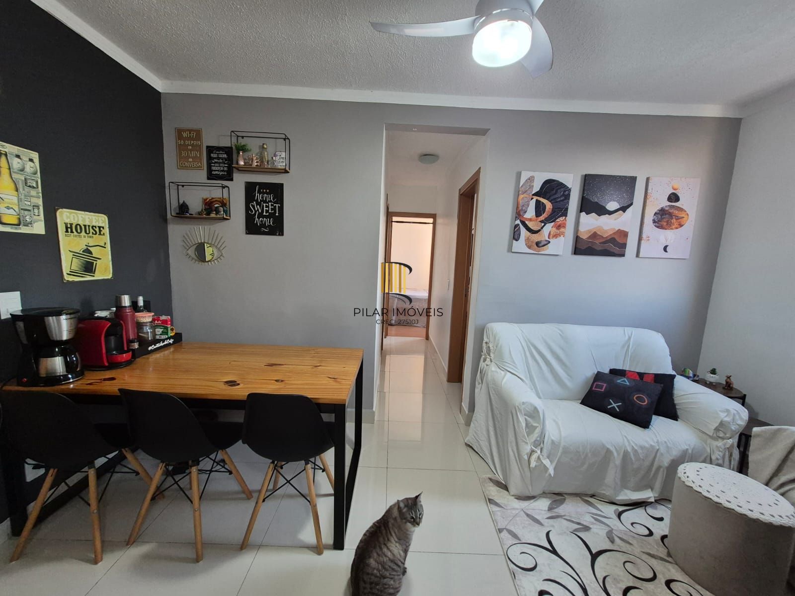 Apartamento 2 Dormitórios com Vaga e Lazer Completo – Porto Sinai