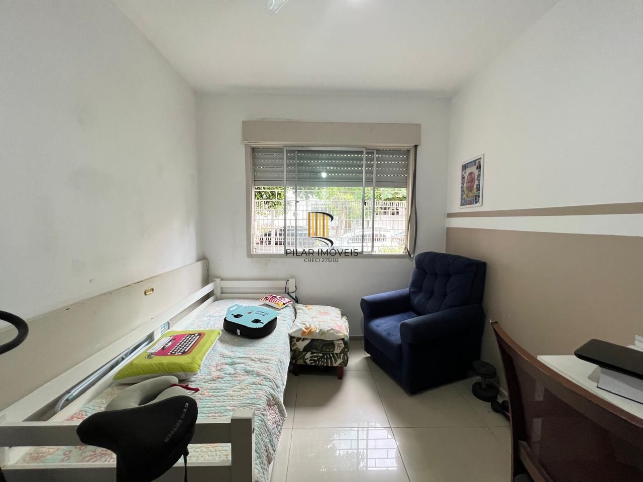 Apartamento térreo 3 quartos, a 500m do Iguatemi – Baixo condomínio!