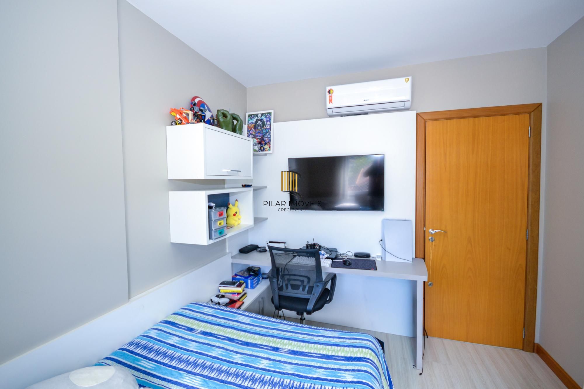 Apartamento 3 Dormitórios com Suíte e 2 Vagas na Tristeza, próximo ao barra shopping