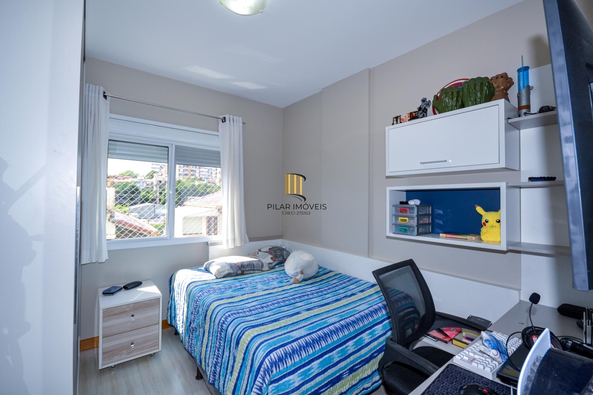 Apartamento 3 Dormitórios com Suíte e 2 Vagas na Tristeza, próximo ao barra shopping