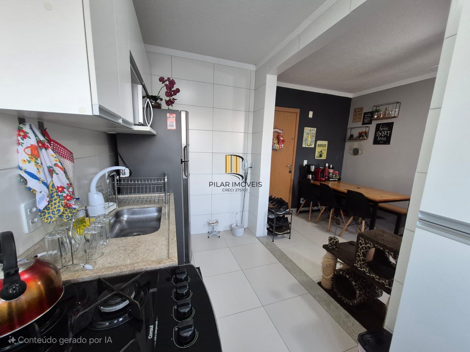 Apartamento 2 Dormitórios com Vaga e Lazer Completo – Porto Sinai