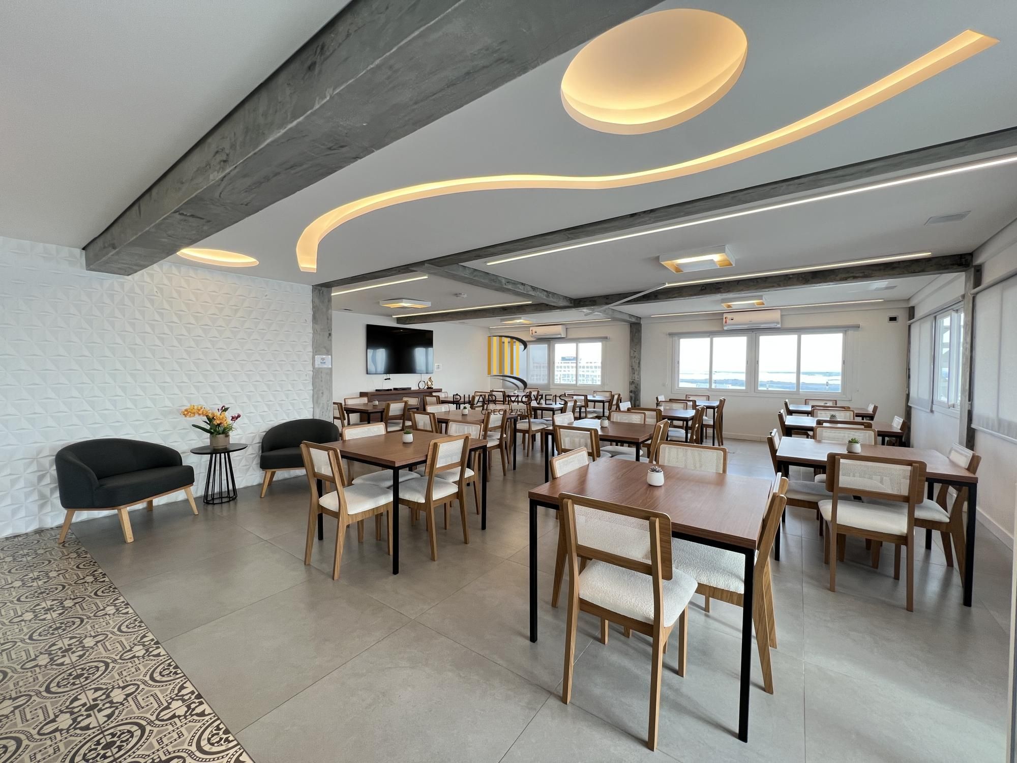 Sala Comercial Mobiliada 68m² – Centro, Prédio 24h com Rooftop