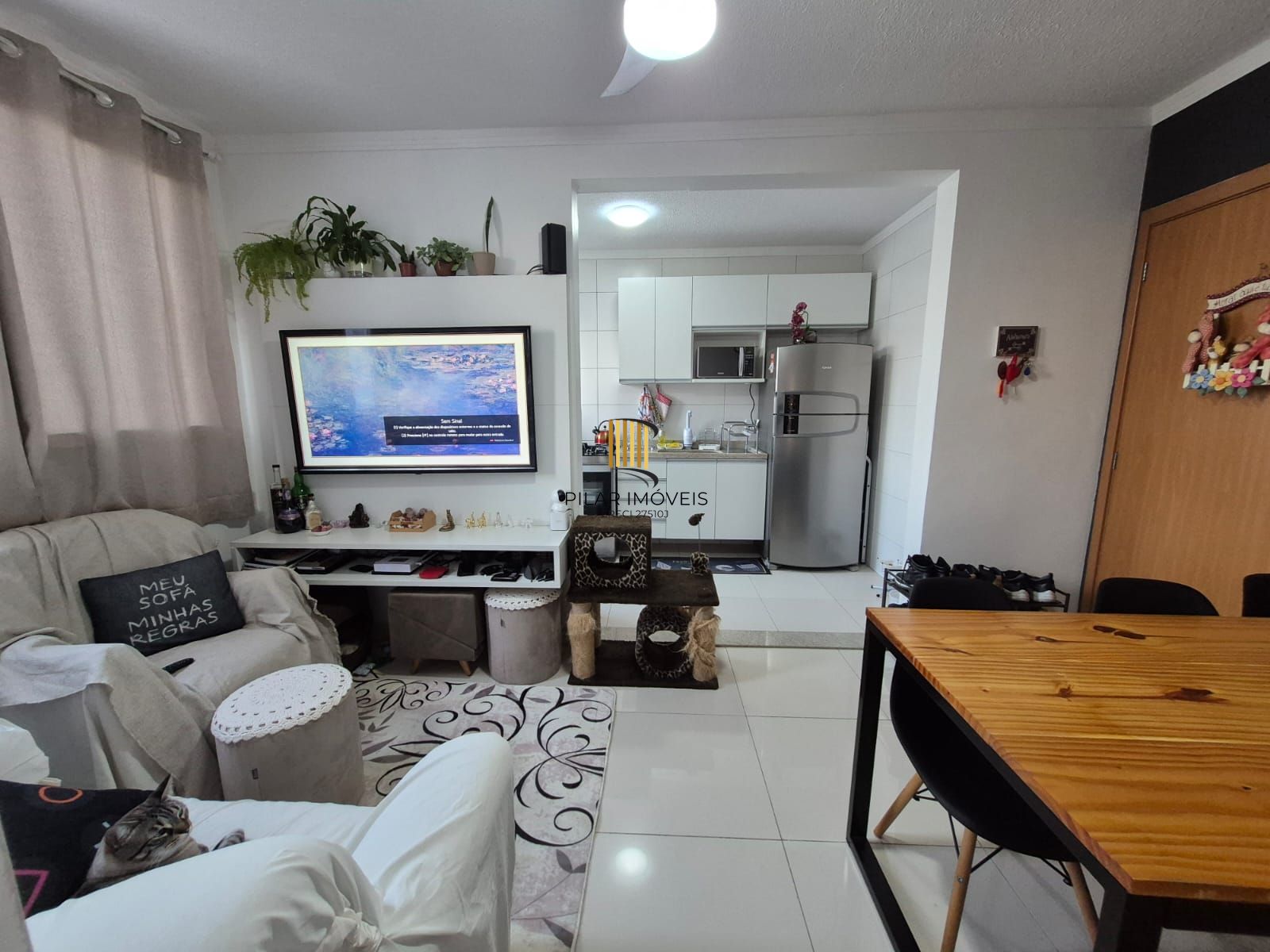 Apartamento 2 Dormitórios com Vaga e Lazer Completo – Porto Sinai - Pilar Imóveis