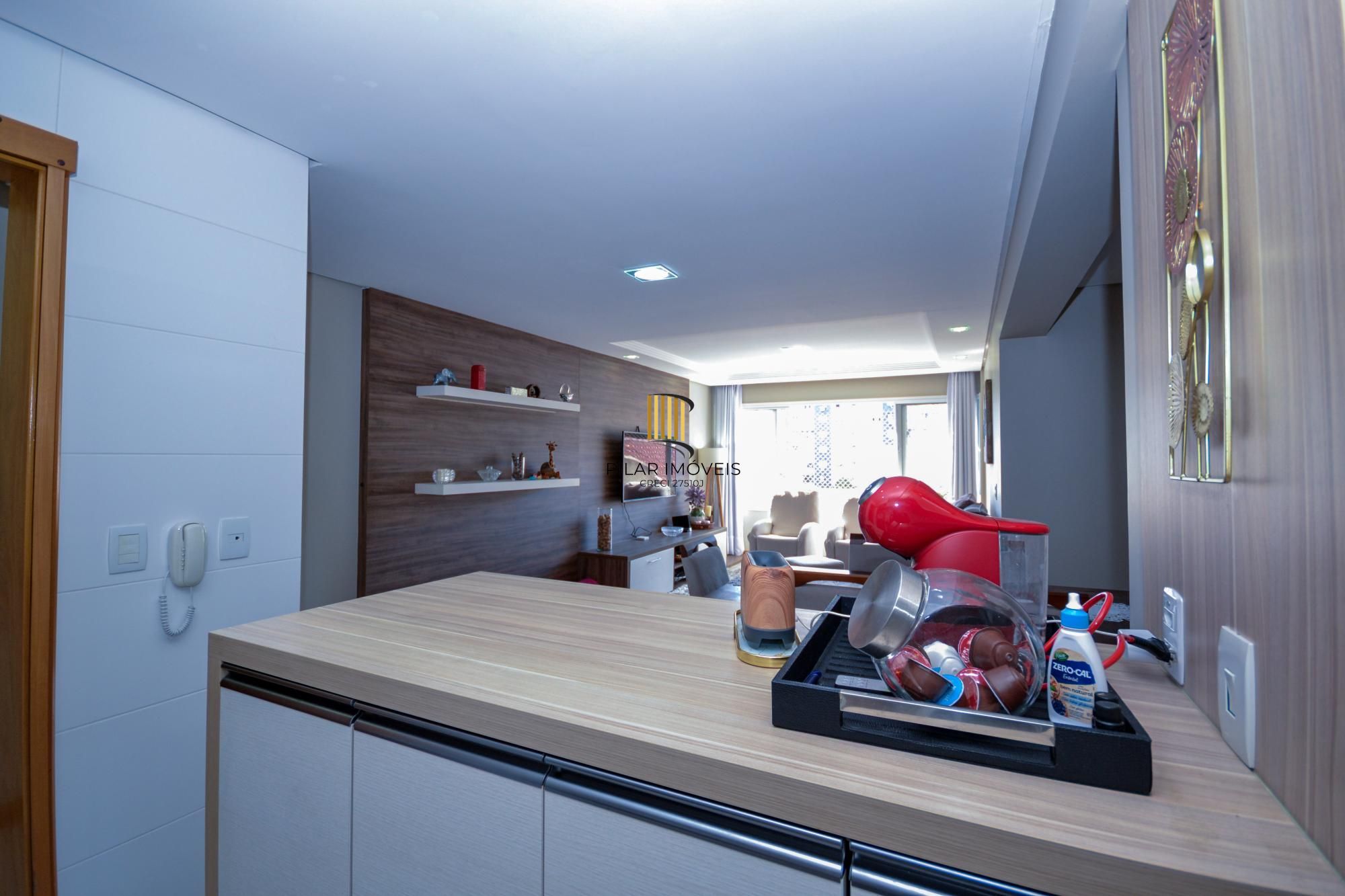 Apartamento 3 Dormitórios com Suíte e 2 Vagas na Tristeza, próximo ao barra shopping