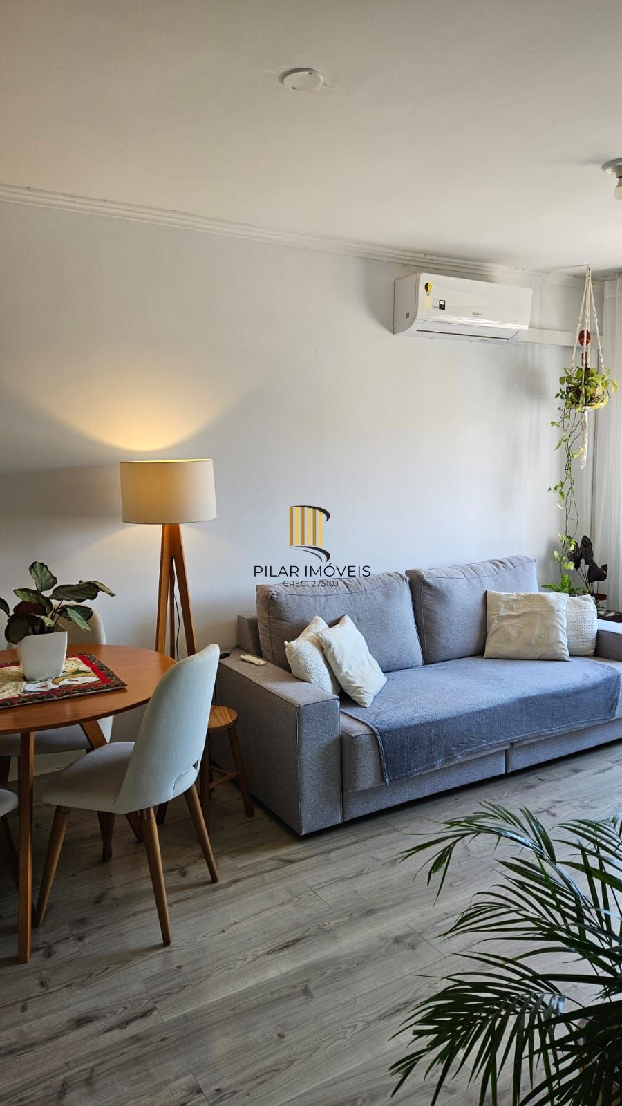 Apartamento 1 Dormitório com Vaga no Cristo Redentor em Porto Alegre