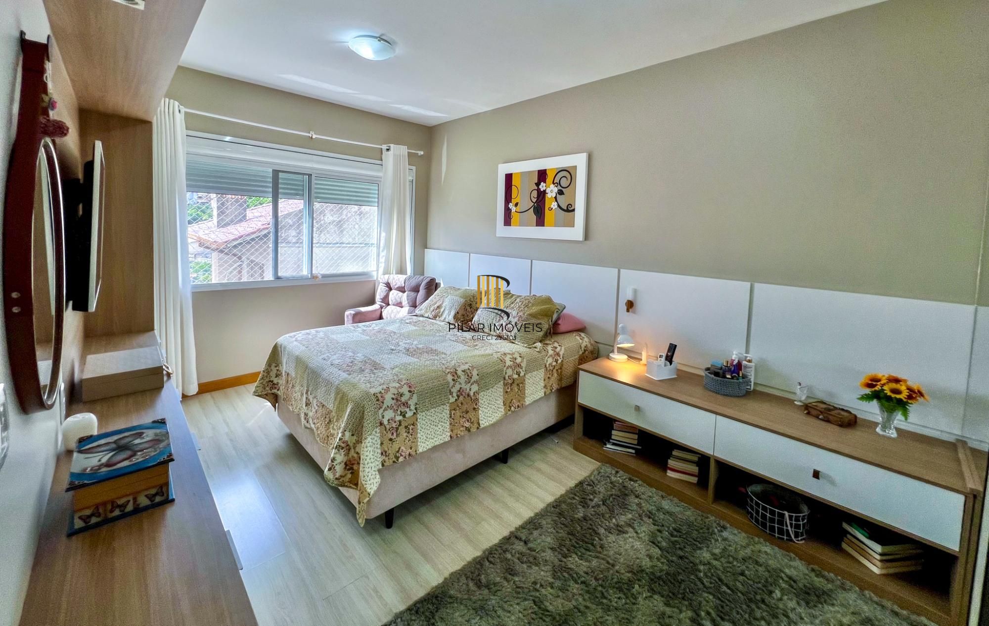 Apartamento 3 Dormitórios com Suíte e 2 Vagas na Tristeza, próximo ao barra shopping