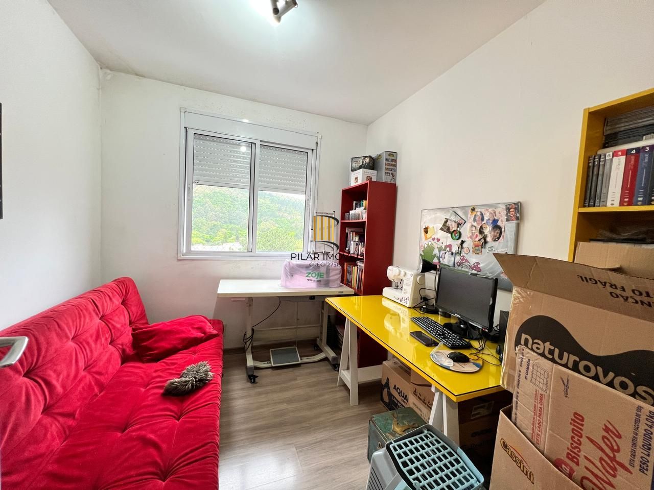 Apartamento 3 dormitórios, suíte e vista linda – Canto dos Pássaros, POA