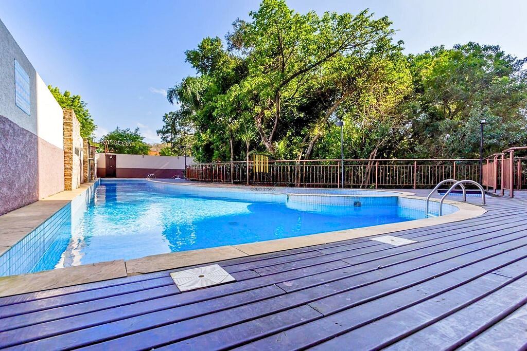 Apartamento 3 dormitórios, suíte e vista linda – Canto dos Pássaros, POA