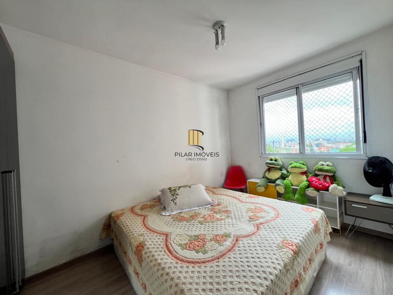 Apartamento 3 dormitórios, suíte e vista linda – Canto dos Pássaros, POA