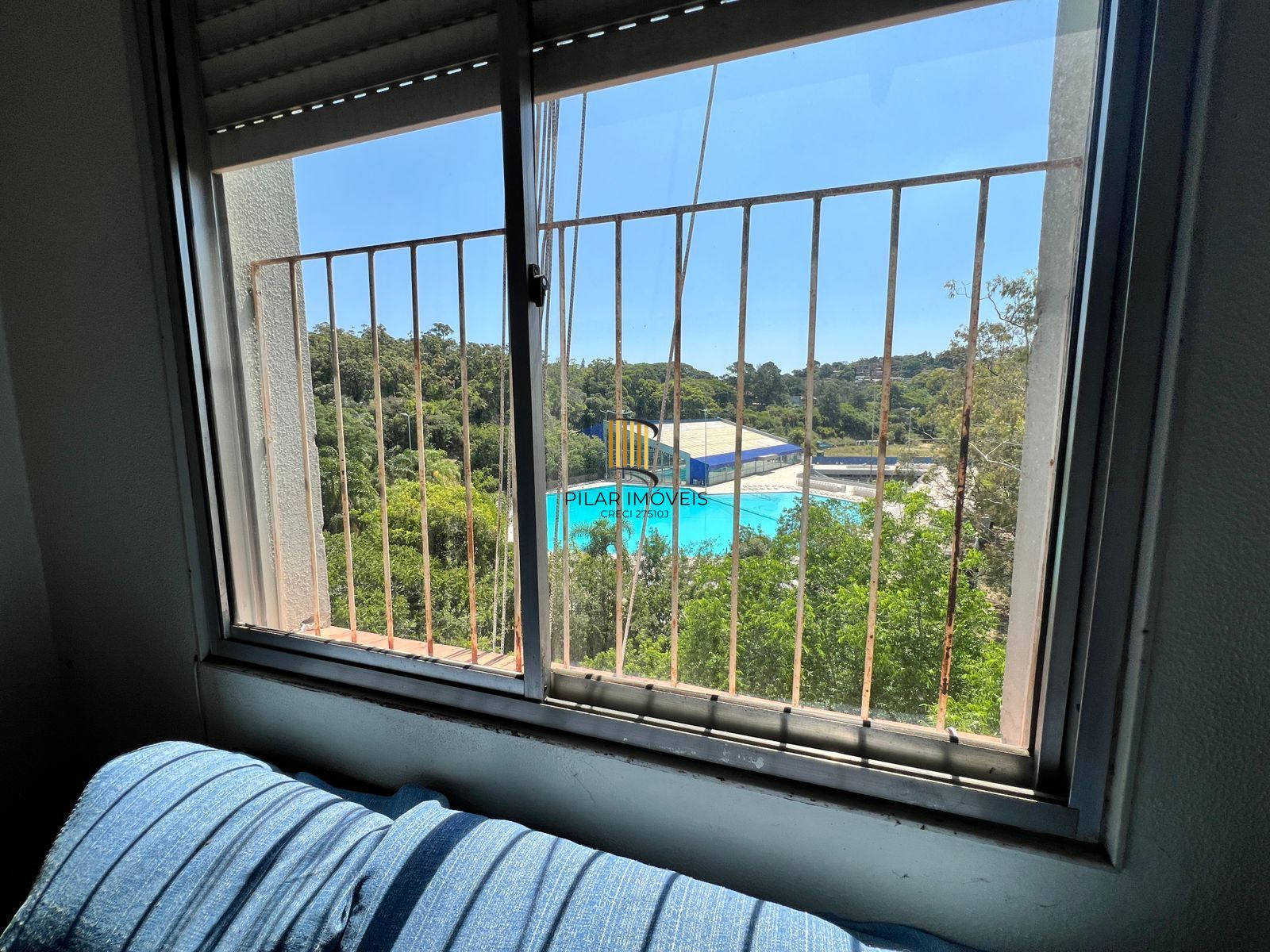 Apto 3 Quartos, 1 VAGA,  no Jardim Sabará com Vista para Piscina do sesc