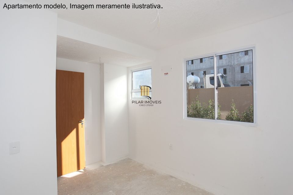 Apartamento 2 Quartos com Área Externa em Ipanema – Porto das Missões