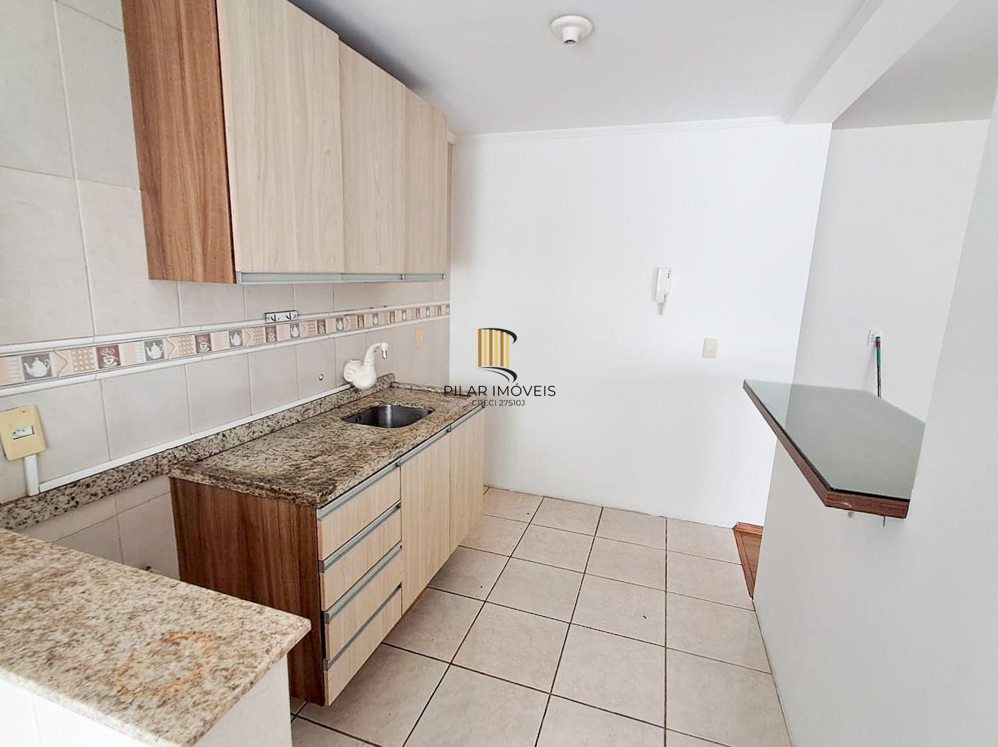 Apartamento 2 Dormitório, vaga escriturada no Teresópolis