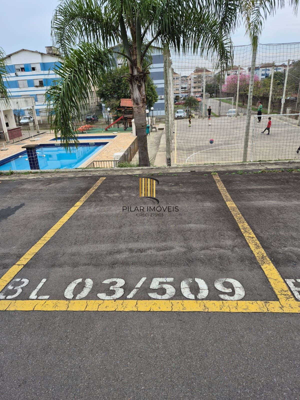 Apartamento 2 Dormitórios com Vaga e Lazer Completo – Porto Sinai
