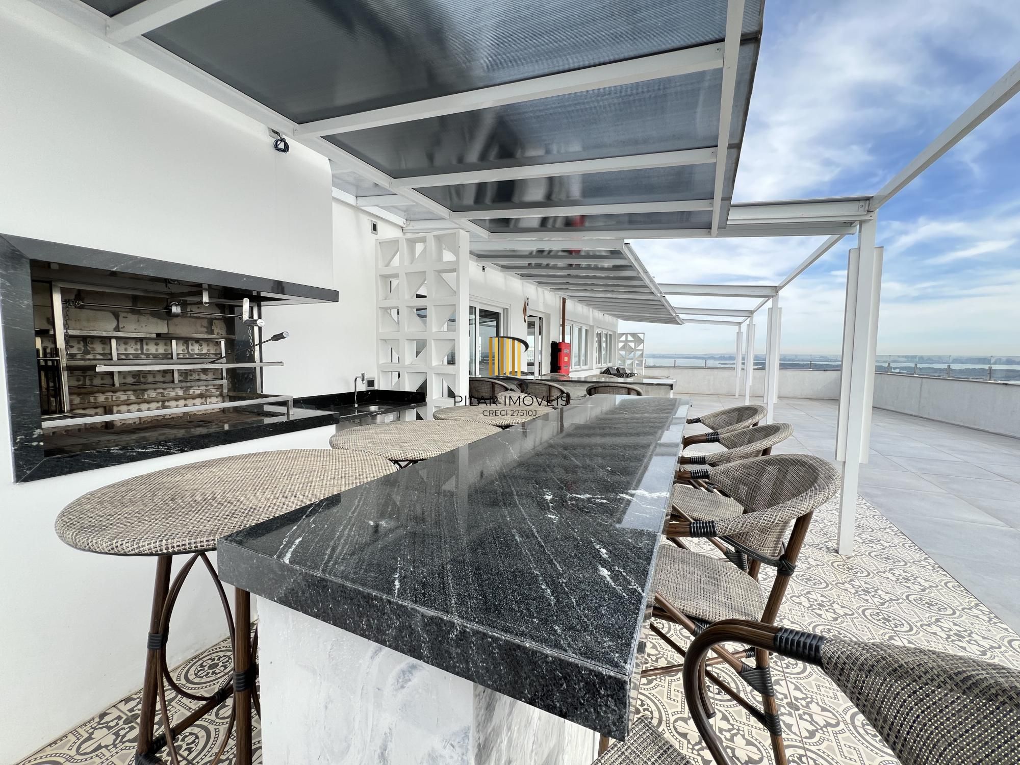 Sala Comercial Mobiliada 68m² – Centro, Prédio 24h com Rooftop