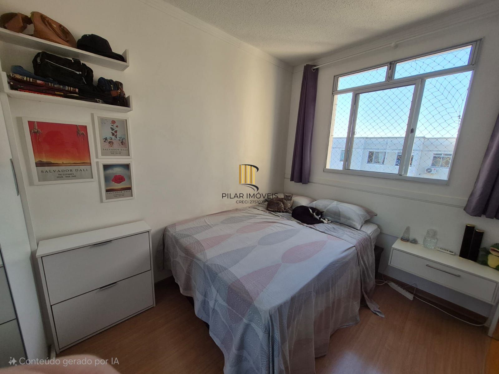 Apartamento 2 Dormitórios com Vaga e Lazer Completo – Porto Sinai