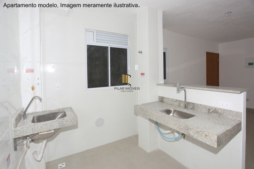 Apartamento 2 Quartos com Área Externa em Ipanema – Porto das Missões
