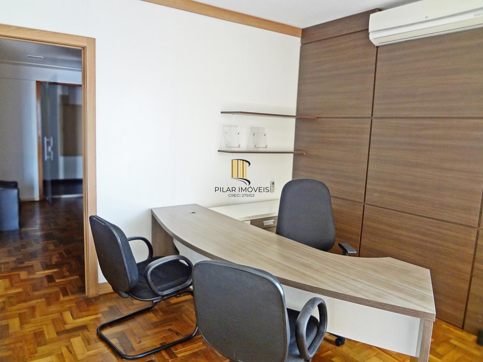 Sala Comercial Mobiliada 80m² – Centro, Prédio 24h com Rooftop