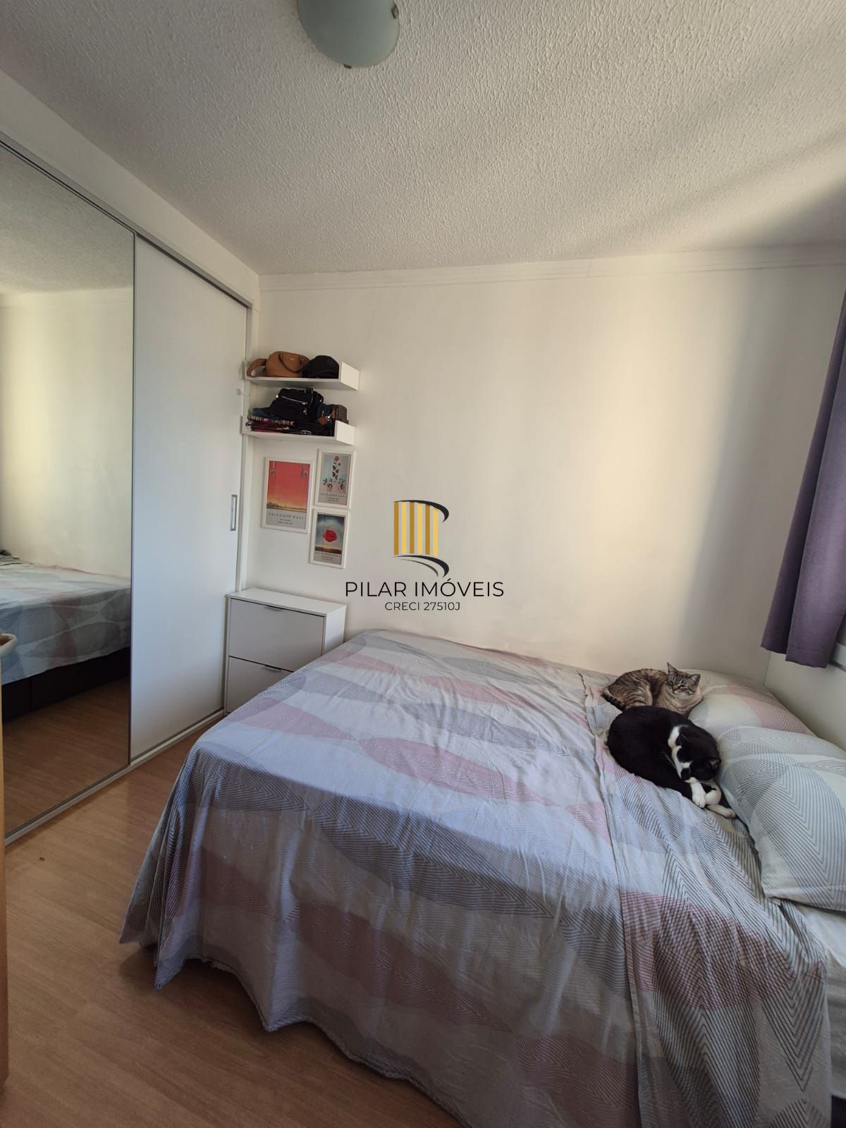 Apartamento 2 Dormitórios com Vaga e Lazer Completo – Porto Sinai