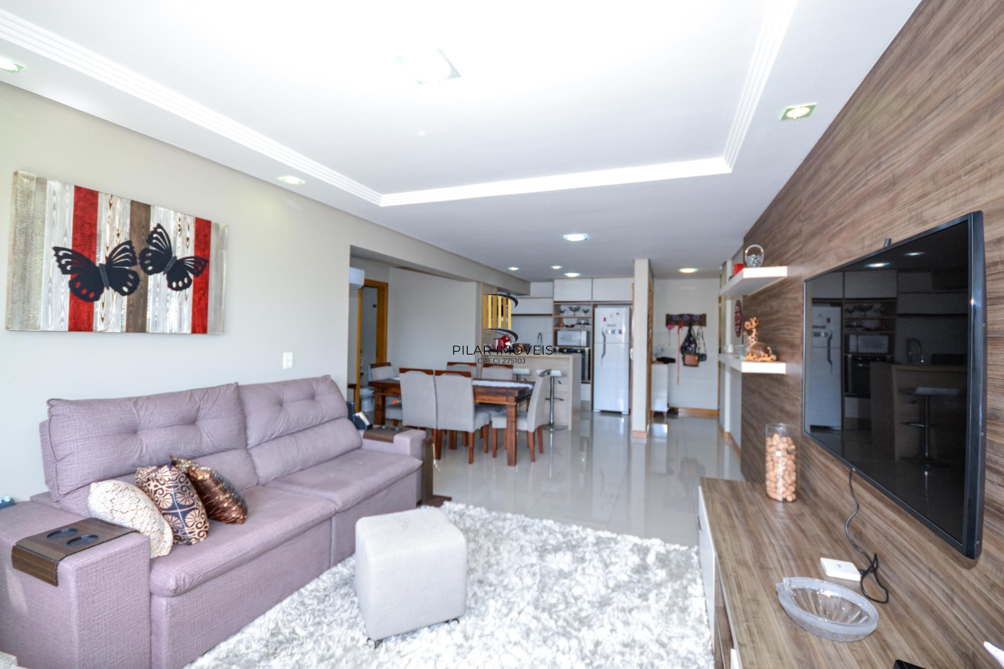 Apartamento 3 Dormitórios com Suíte e 2 Vagas na Tristeza, próximo ao barra shopping