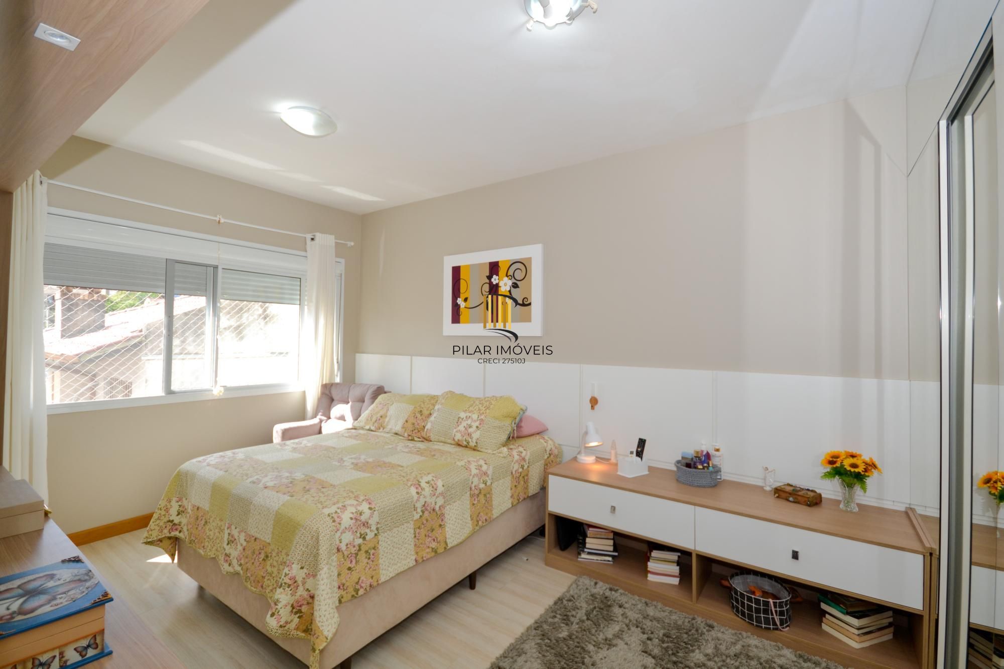 Apartamento 3 Dormitórios com Suíte e 2 Vagas na Tristeza, próximo ao barra shopping