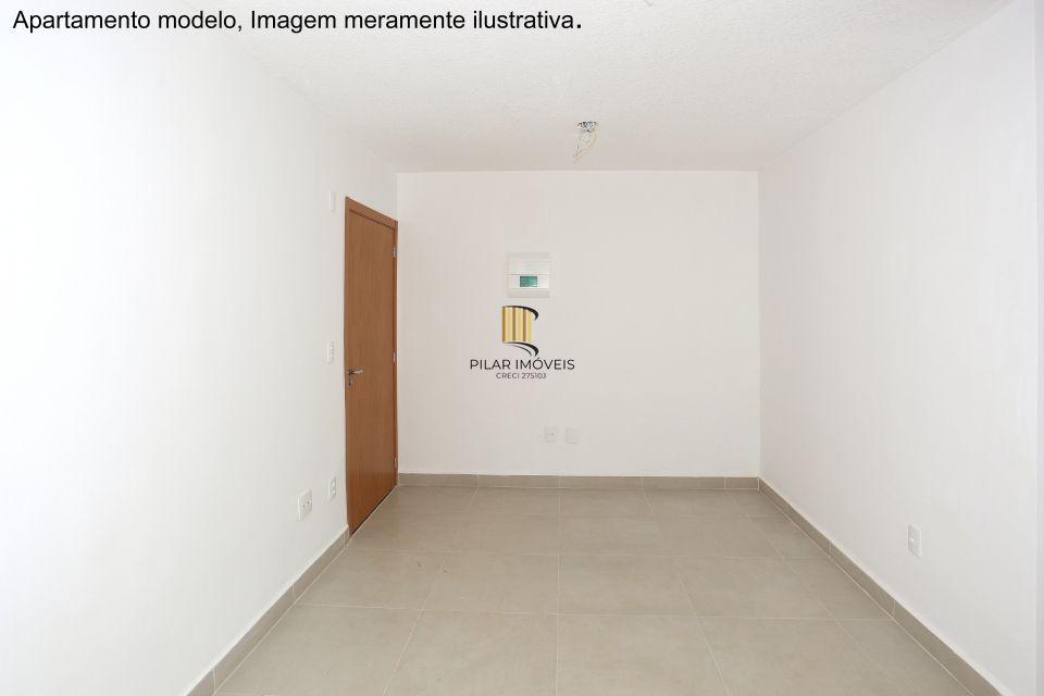 Apartamento 2 Quartos com Área Externa em Ipanema – Porto das Missões