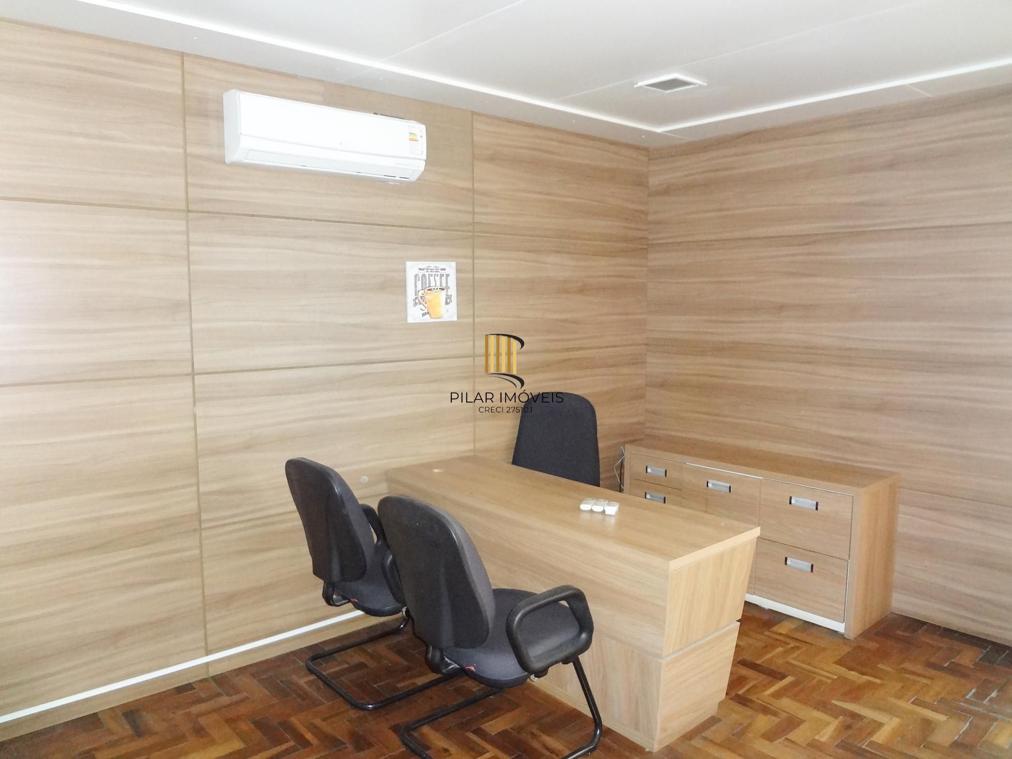 Sala Comercial Mobiliada 80m² – Centro, Prédio 24h com Rooftop