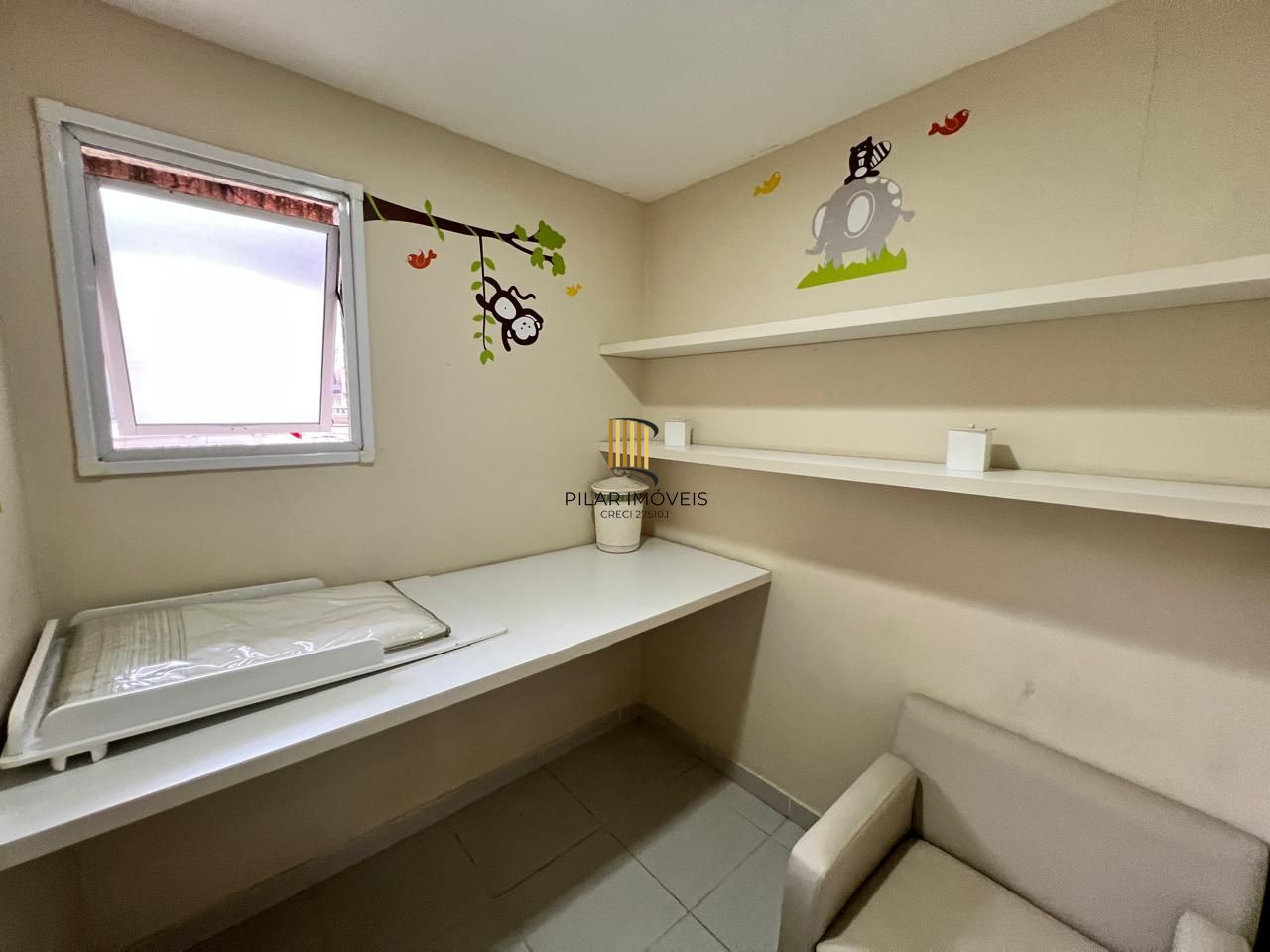 Apartamento 3 dormitórios, suíte e vista linda – Canto dos Pássaros, POA