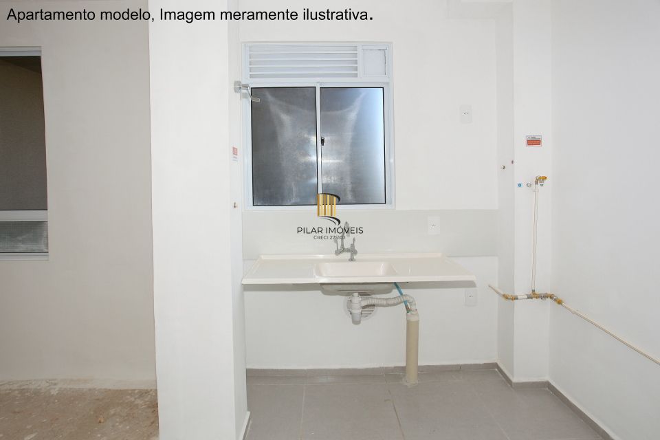 Apartamento 2 Quartos com Área Externa em Ipanema – Porto das Missões