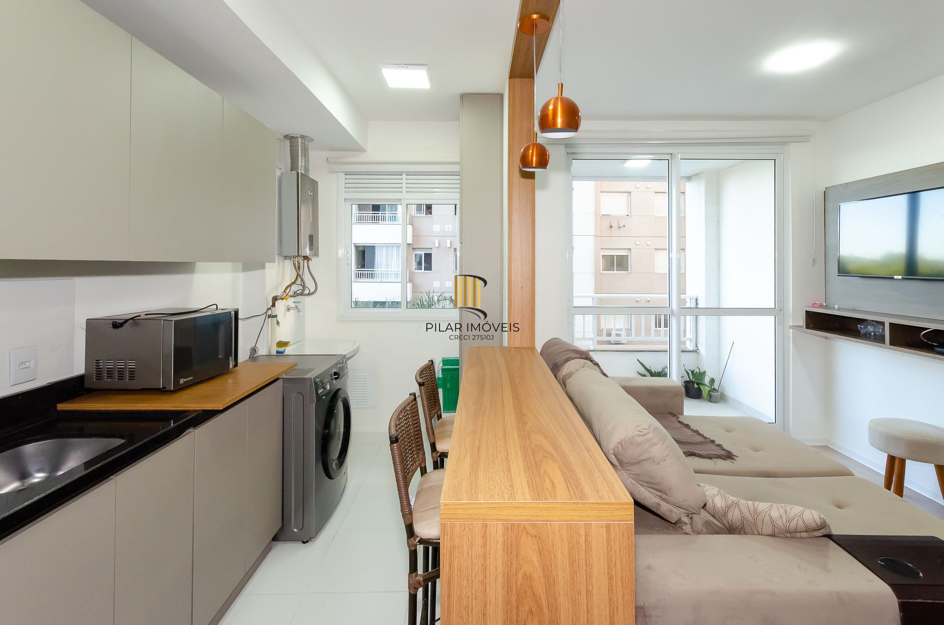 Bella Vista Liberdade Apartamento de 2 dormitórios no bairro Humaitá