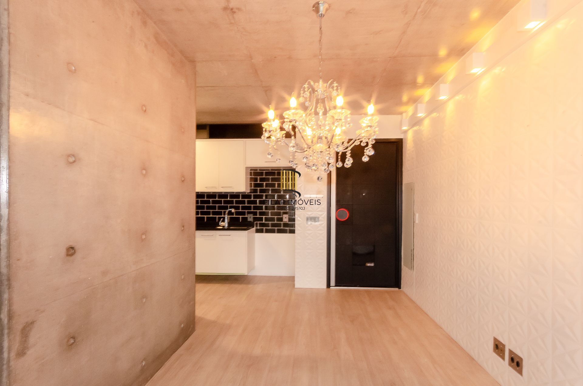 Max Haus 2 dormitórios com suíte Semimobiliado - Bairro Petrópolis