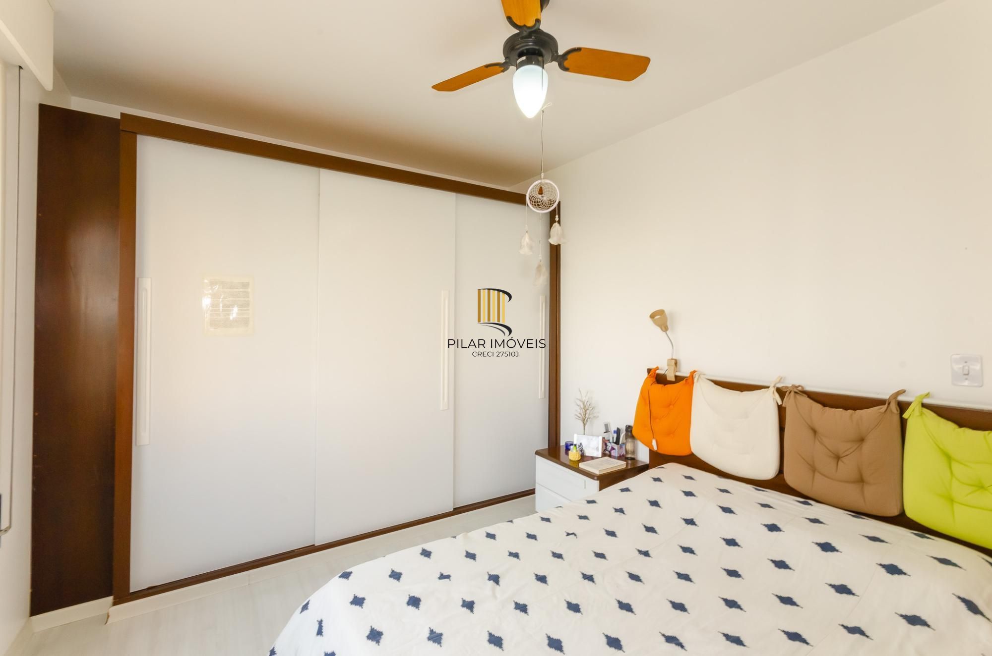 Edifício Solar Pederneiras Apartamento 2 dormitórios no Bairro Petrópolis