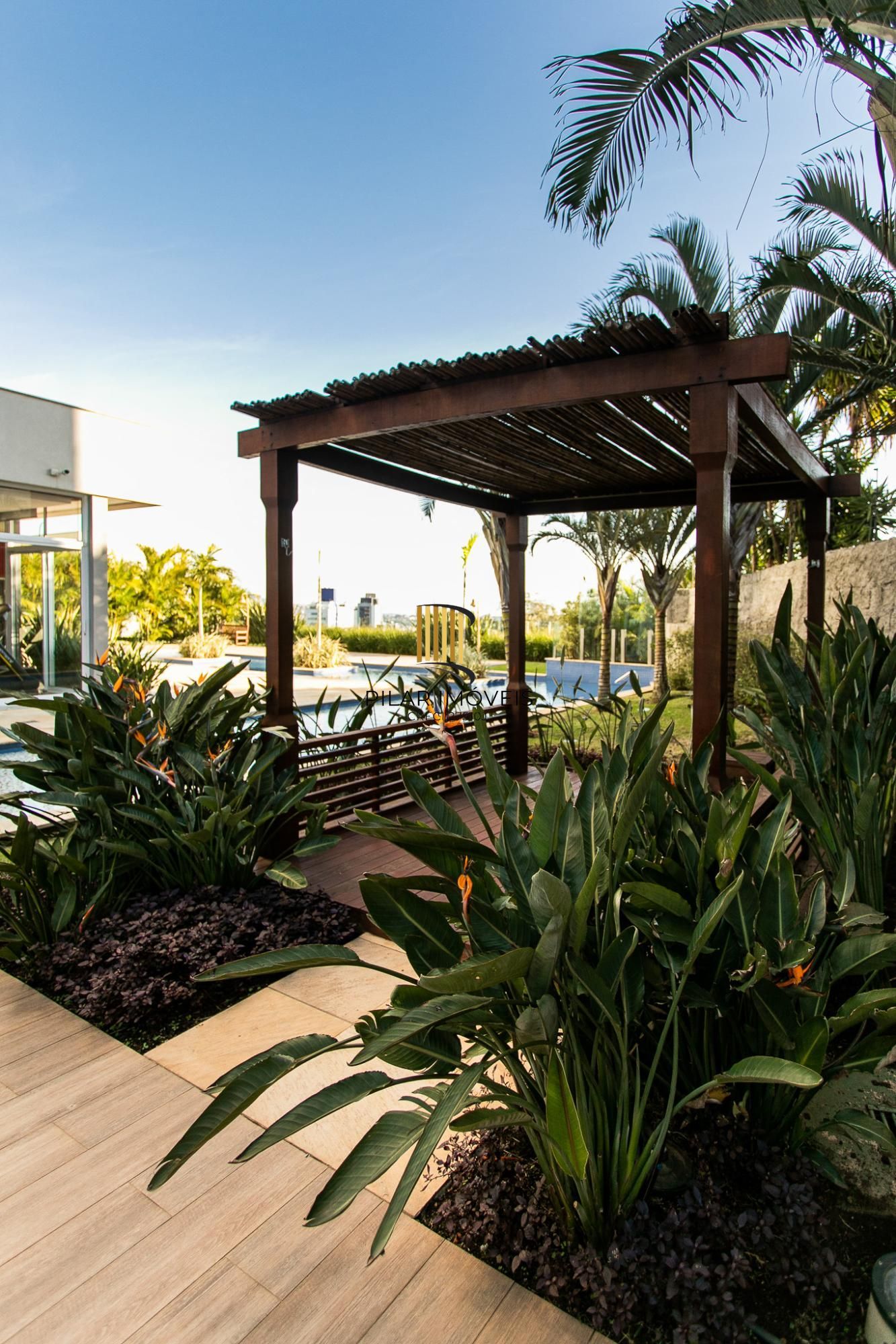 Axis Home Apartamento de 1 dormitório no Petrópolis