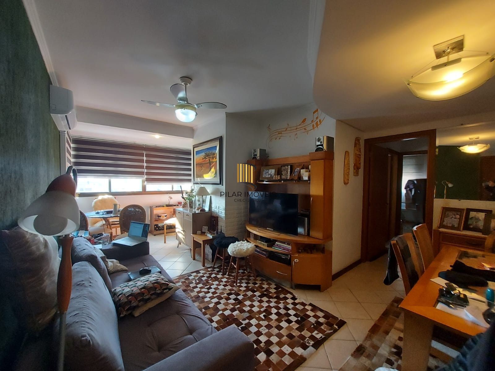 Colinas Garden Apartamento de 2 Dormitórios com Suíte e 2 Vagas no Bairro Passo d'Areia - Pilar Imóveis