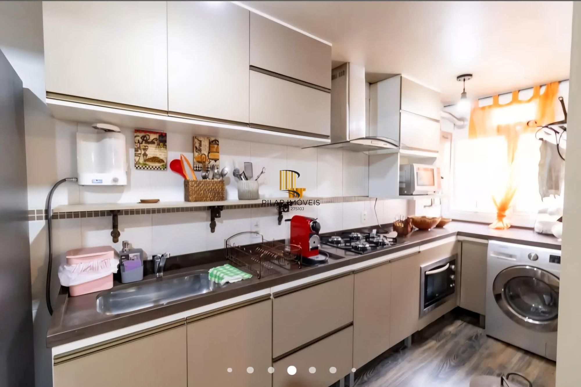 Apartamento  com 1 dormitório e 2 vagas