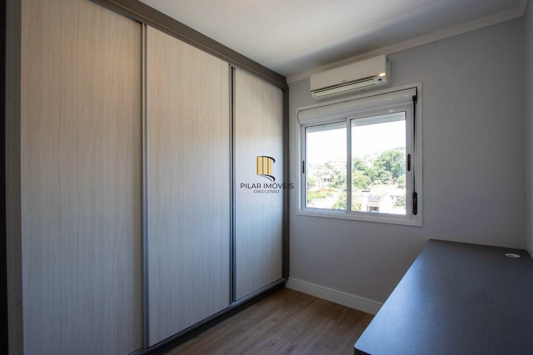 Ed. Patmos - 3 dormitórios e 2 vagas na Tristeza