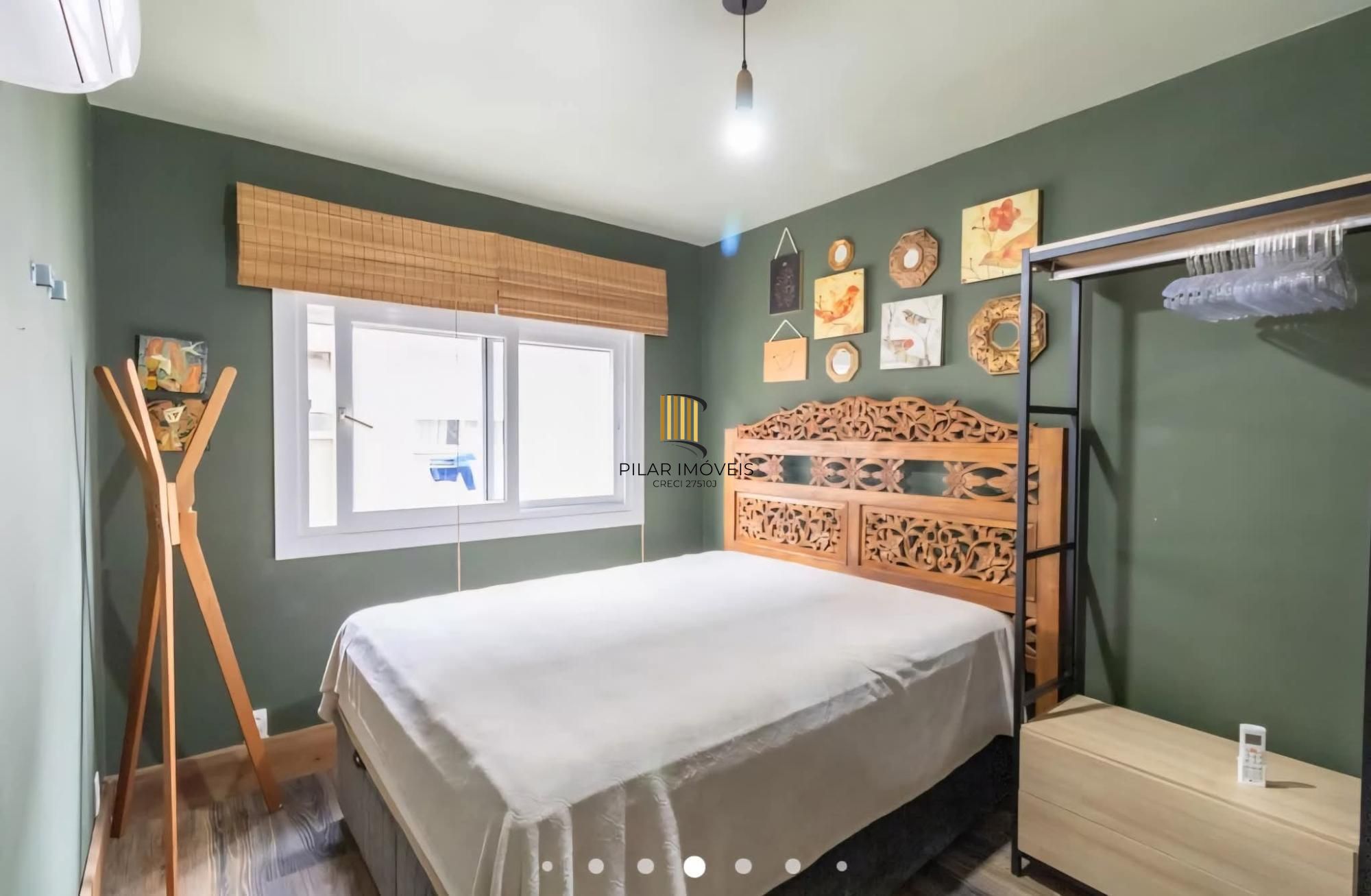 Apartamento  com 1 dormitório e 2 vagas