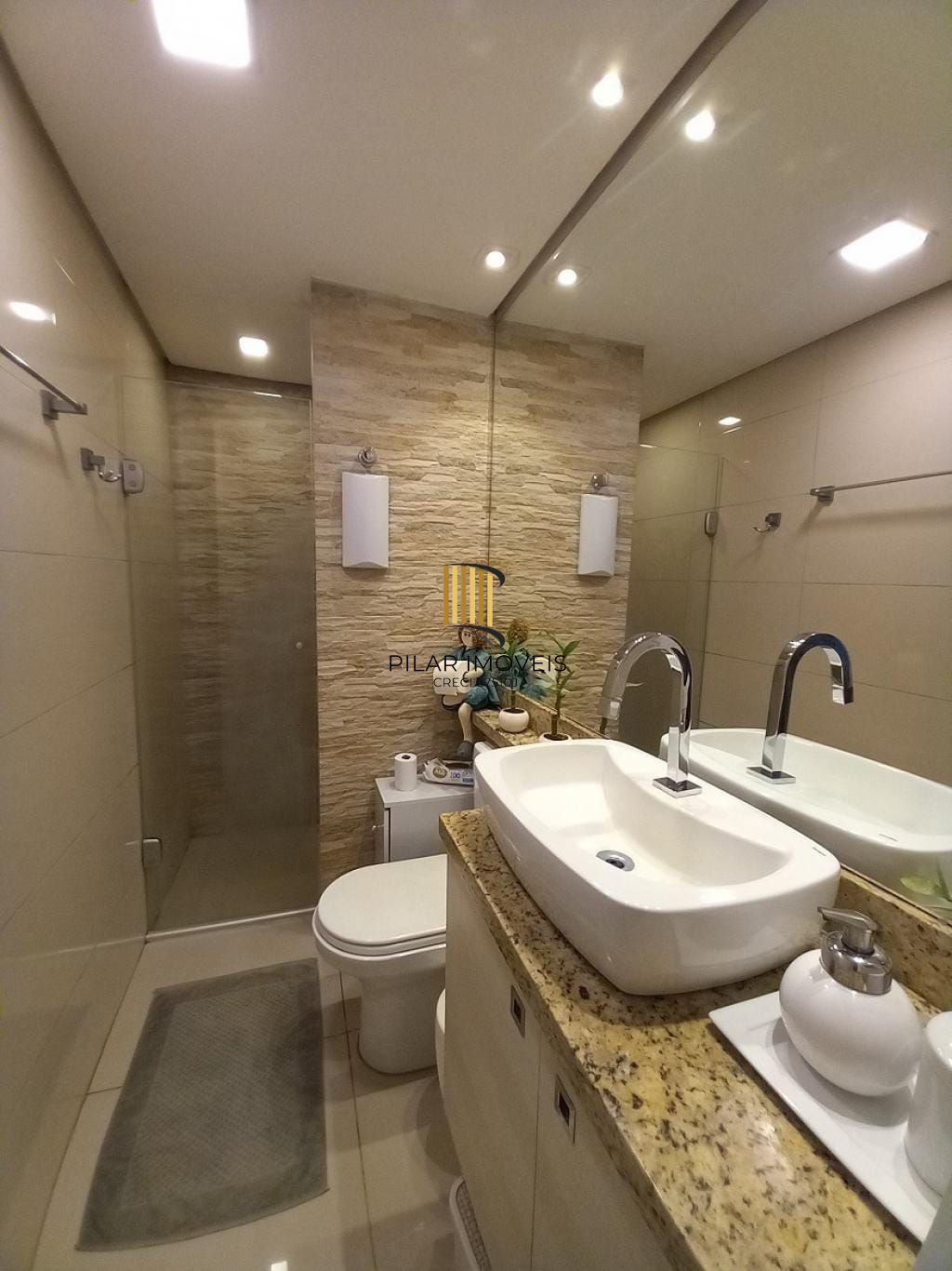 Edifício La Spezia - Apartamento 1 dormitório no bairro Humaitá