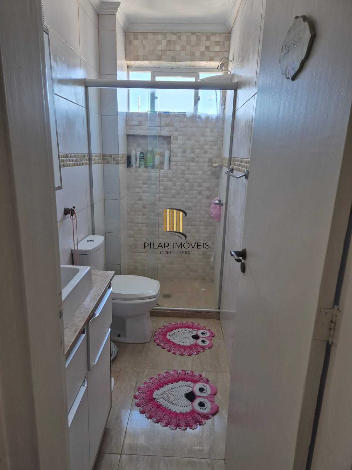 Apartamento de 2 dormitórios com vaga no Menino Deus