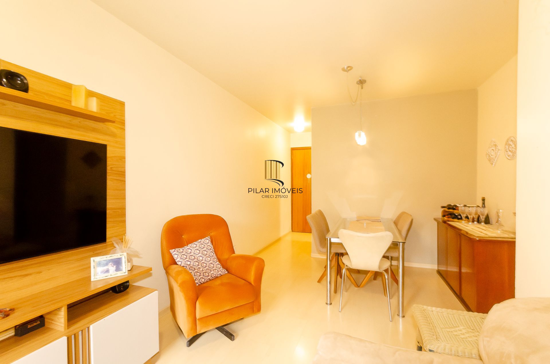 Edifício Residencial Villagio Di Roma- Apartamento a venda com 3 dormitórios no bairro Jardim Carvalho