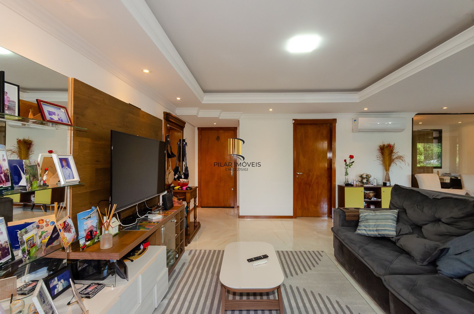 Edifício Praça Paris - Apartamento de 3 dormitórios em frente ao Colégio Anchieta