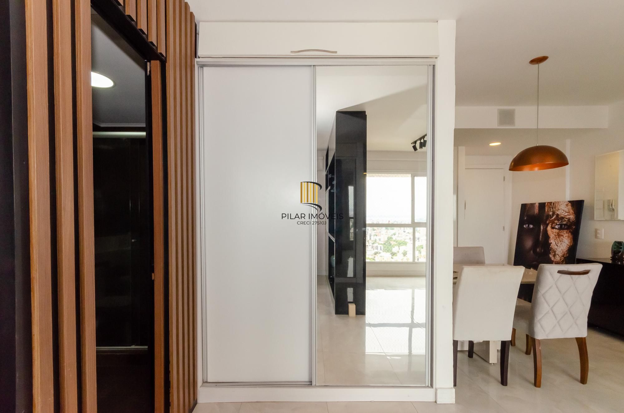 Axis Home Apartamento de 1 dormitório no Petrópolis