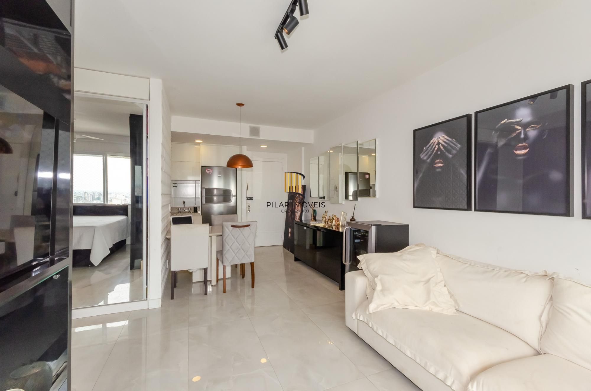 Axis Home Apartamento de 1 dormitório no Petrópolis