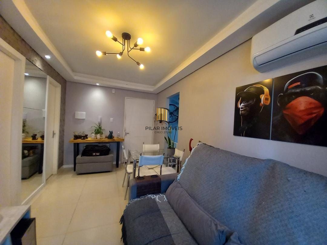 Edifício La Spezia - Apartamento 1 dormitório no bairro Humaitá