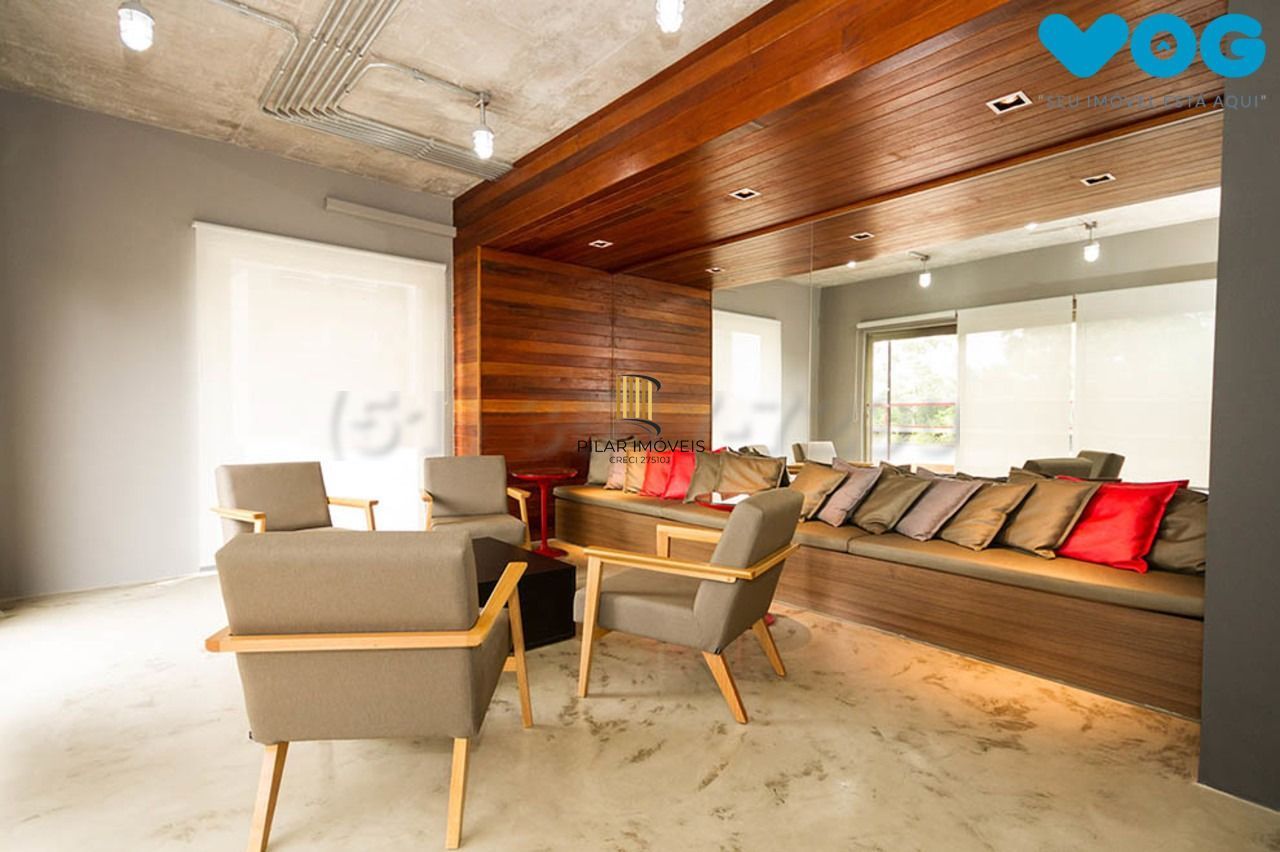 Max Haus 2 dormitórios com suíte Semimobiliado - Bairro Petrópolis