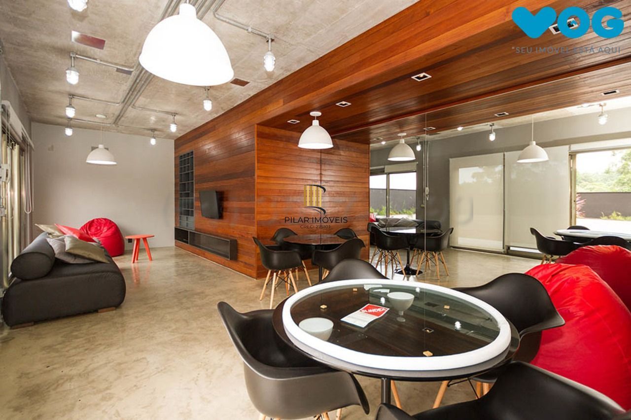 Max Haus 2 dormitórios com suíte Semimobiliado - Bairro Petrópolis
