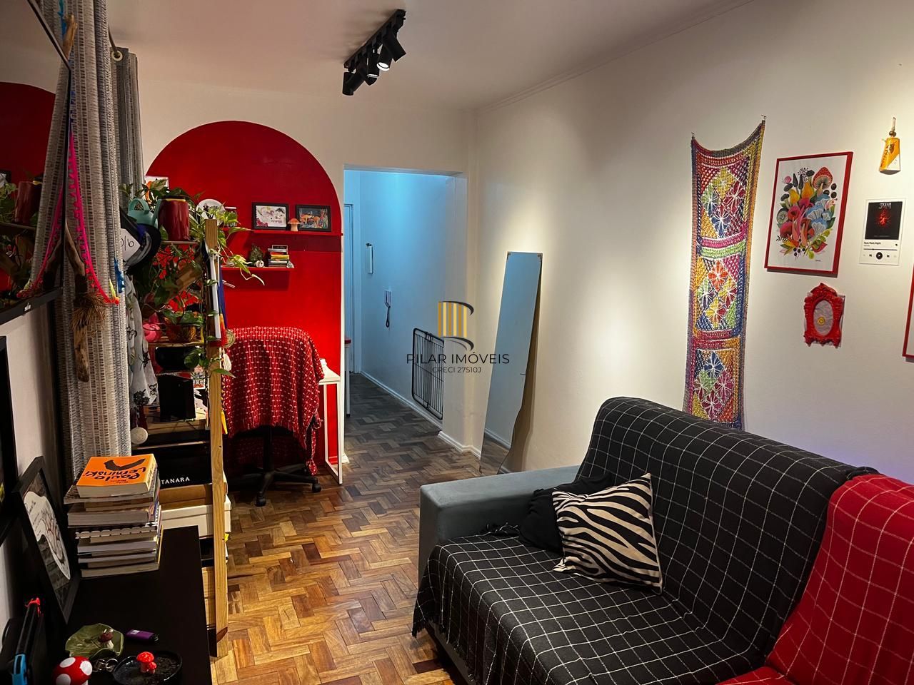 Apartamento 1 dormitório Centro histórico