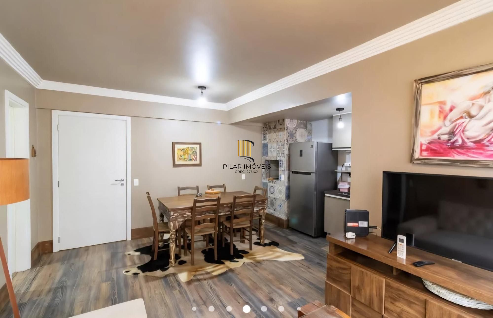 Apartamento  com 1 dormitório e 2 vagas