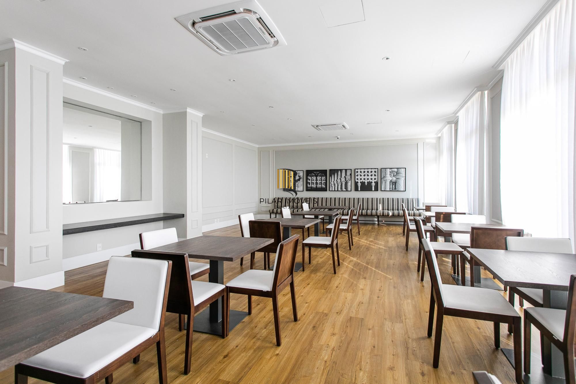 Axis Home Apartamento de 1 dormitório no Petrópolis